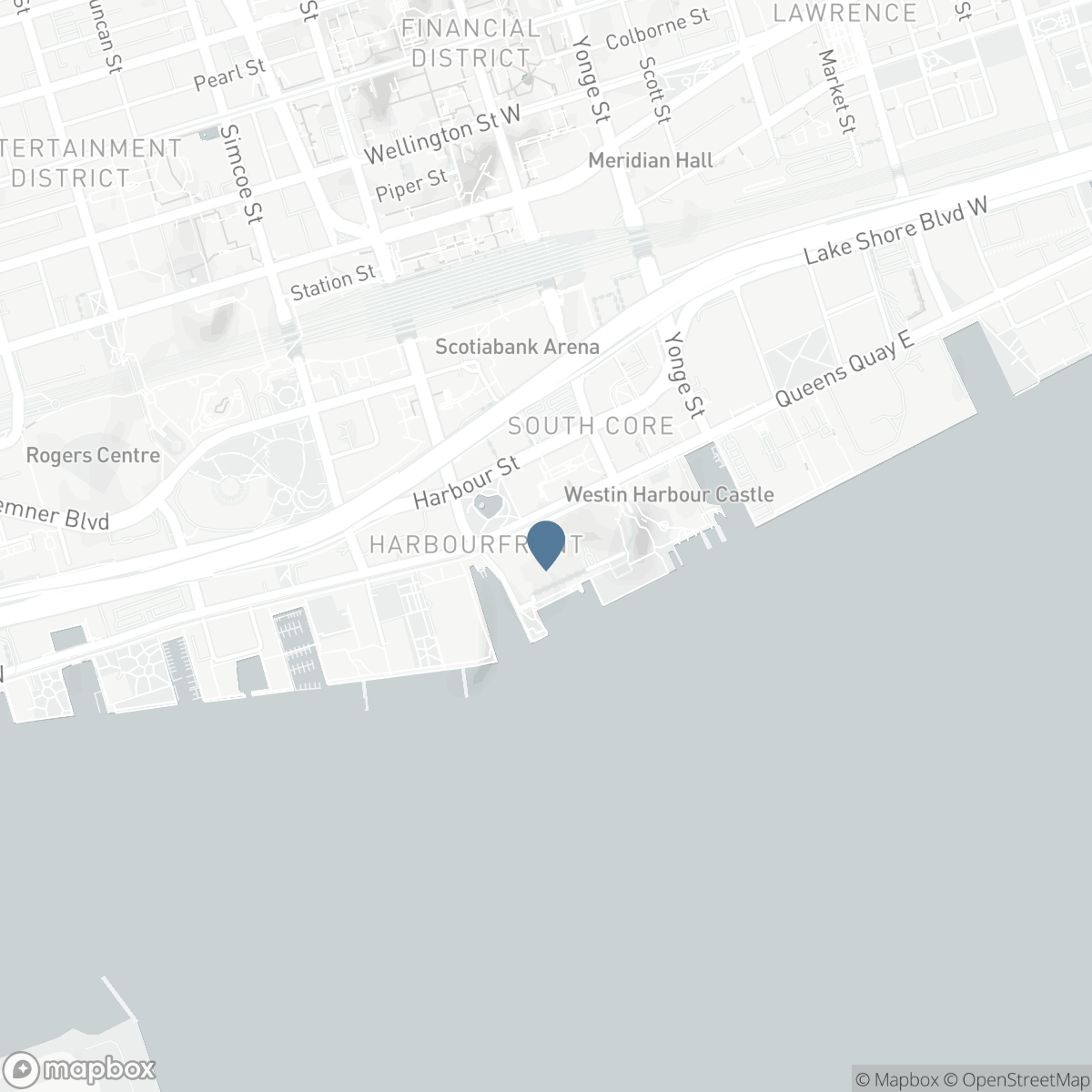 3615 - 55 HARBOUR SQUARE, Toronto, Ontario M5J 2L1